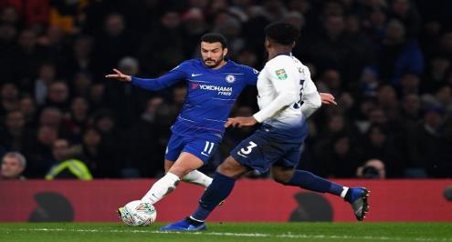 تقارير: أستون فيلا يستهدف التعاقد مع بيدرو في يناير